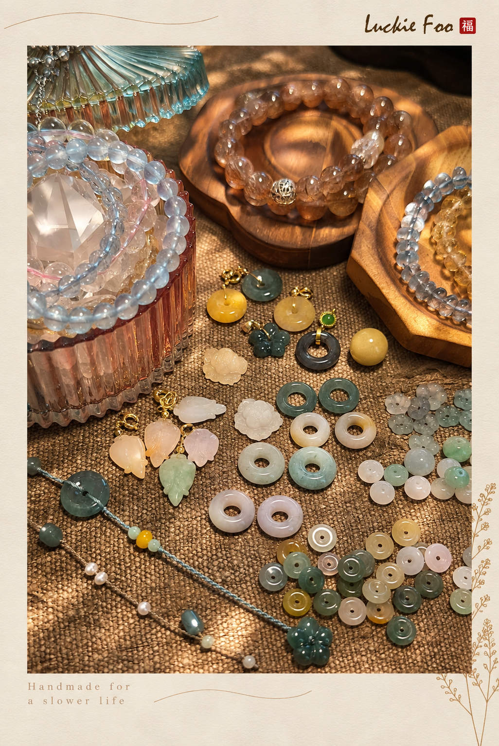 A Little More About the Stones I Choose