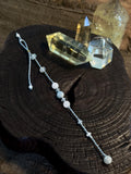 Aquamarine & Jade Bracelet – full view