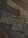 Wabi-Sabi Botanical Plant-Dyed Coasters – full set