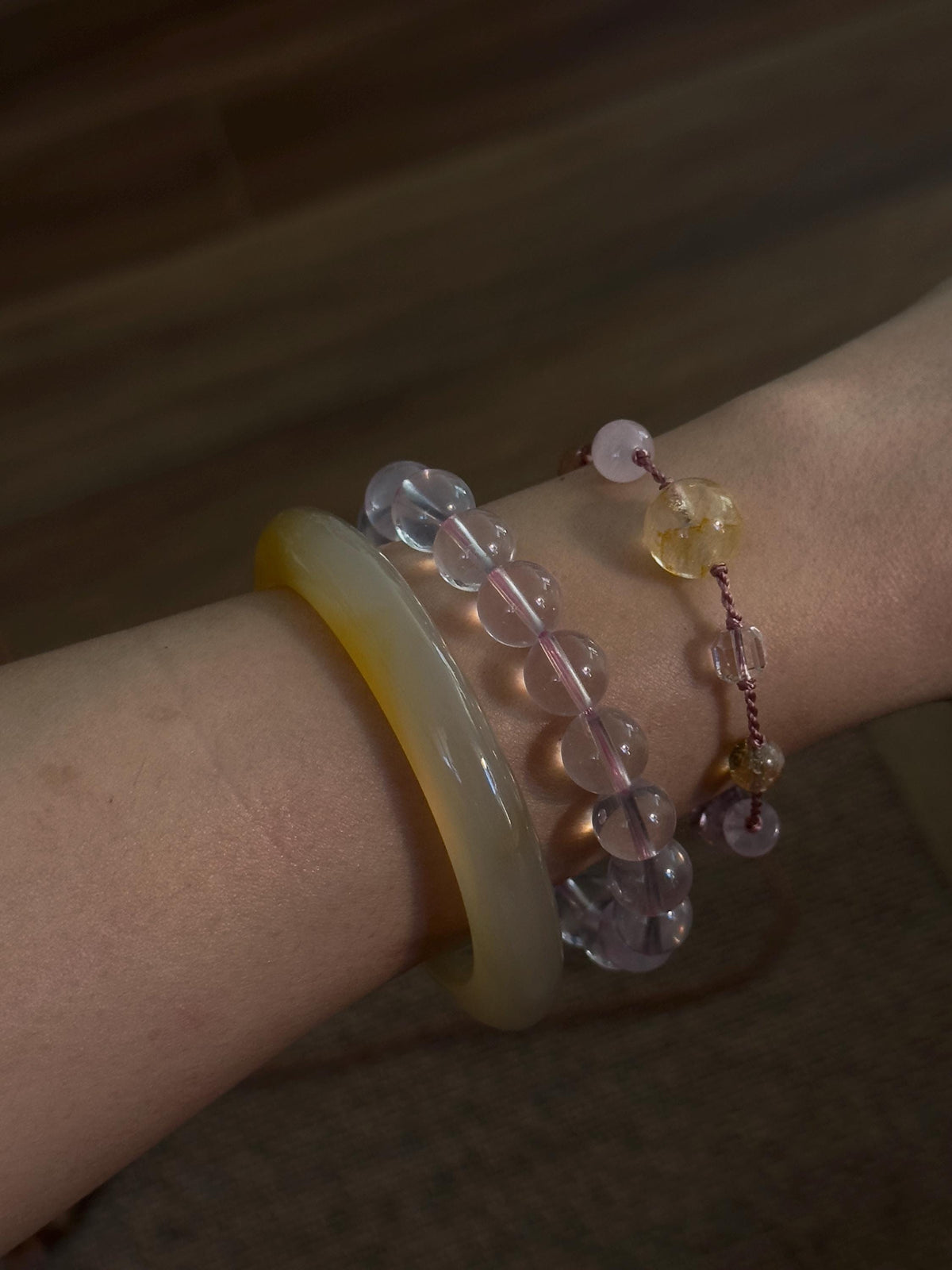Love and Abundance Crystal Bracelet