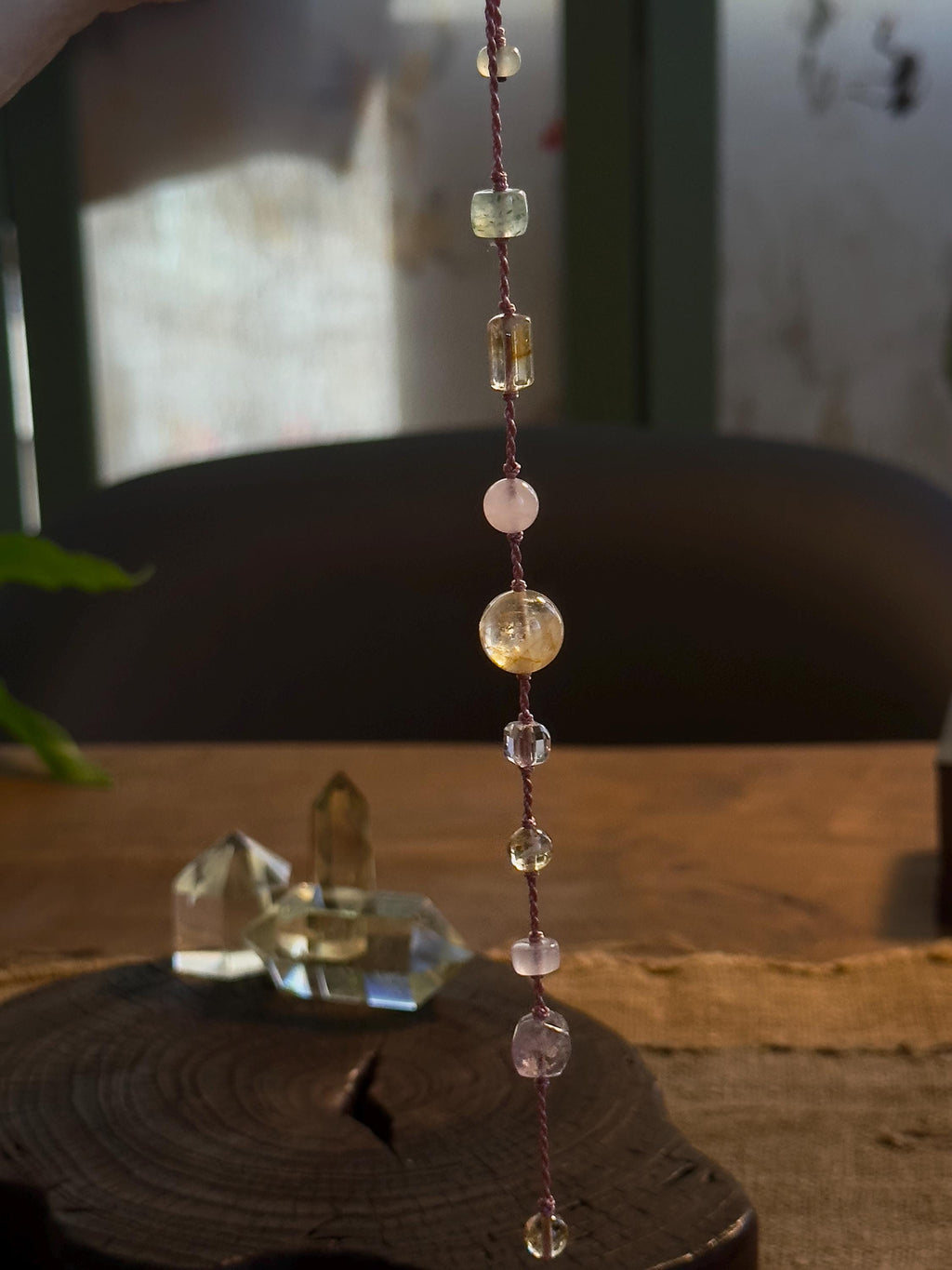 Love and Abundance Crystal Bracelet