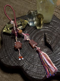 Maneki Neko and Koinobori Alashan Agate Charm