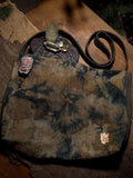 Plant-Dyed Crossbody Bag – front view