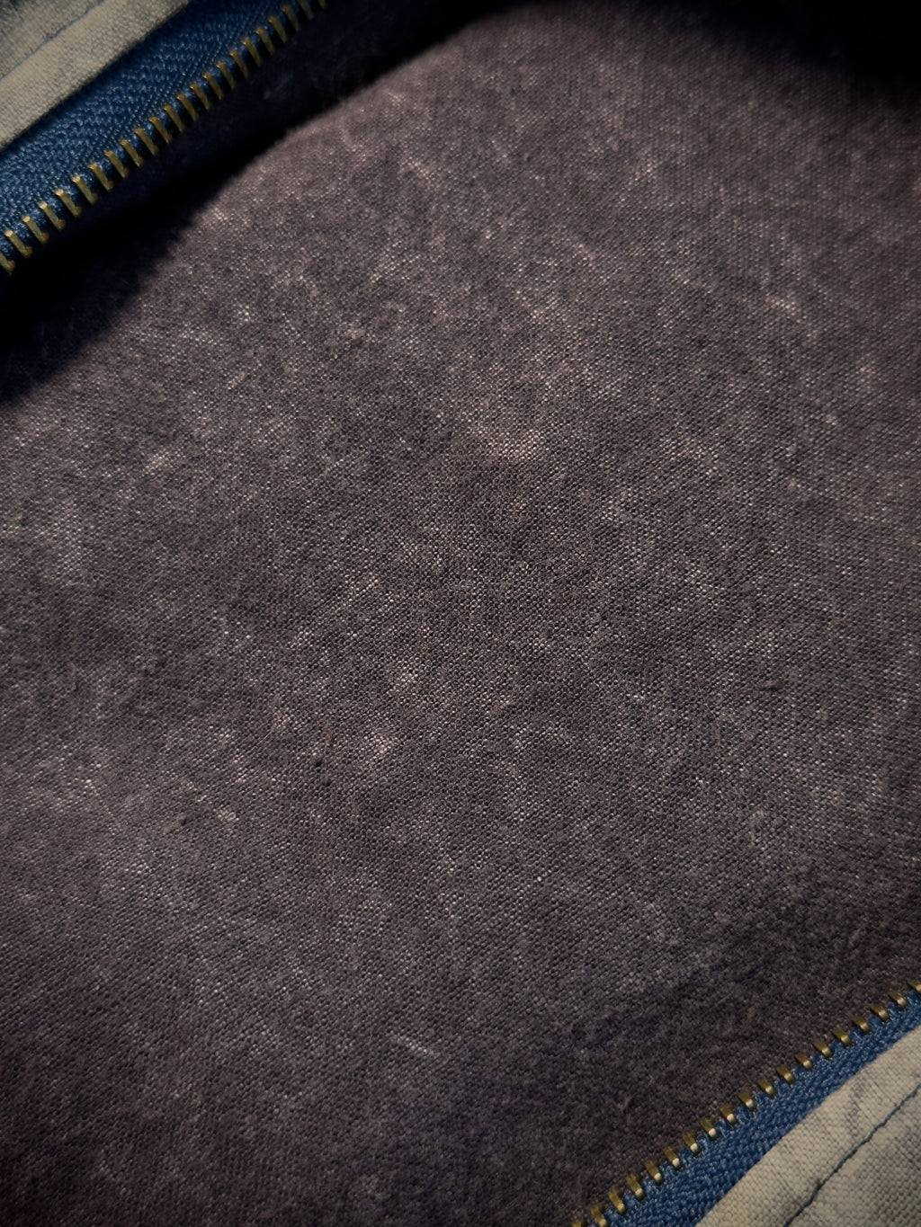 Purple Plant-Dyed Vintage Cat Bag – detail 9