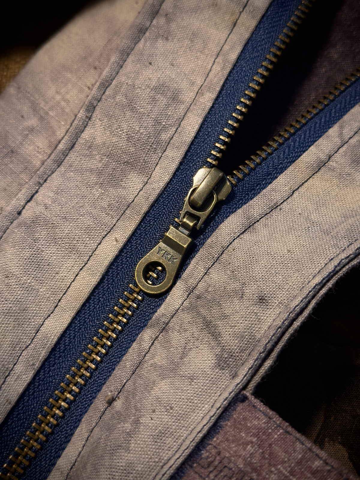 Purple Plant-Dyed Vintage Cat Bag – detail 10