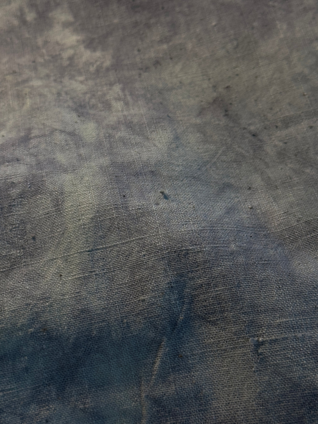 Purple Plant-Dyed Vintage Cat Bag – detail 13