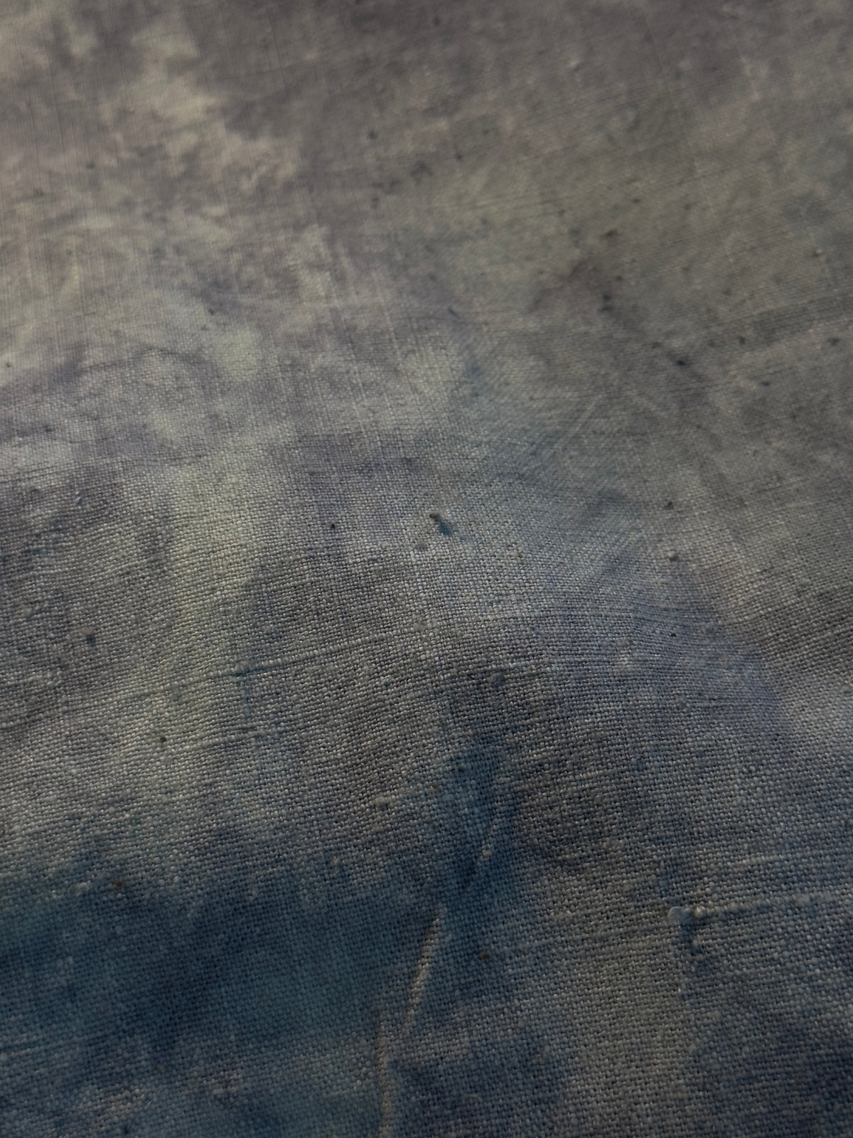 Purple Plant-Dyed Vintage Cat Bag – detail 13
