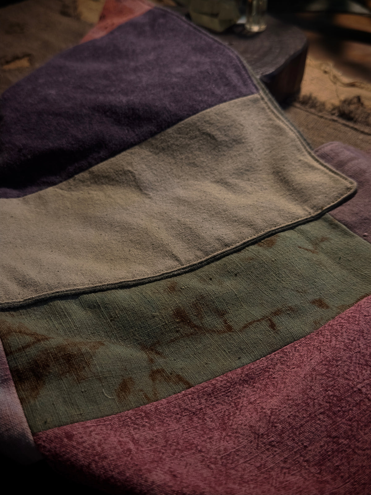 Reversible Plant-Dyed Bag – detail 6