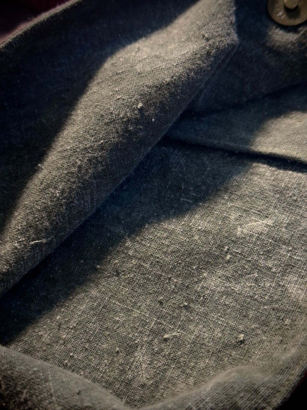 Reversible Plant-Dyed Bag – detail 8