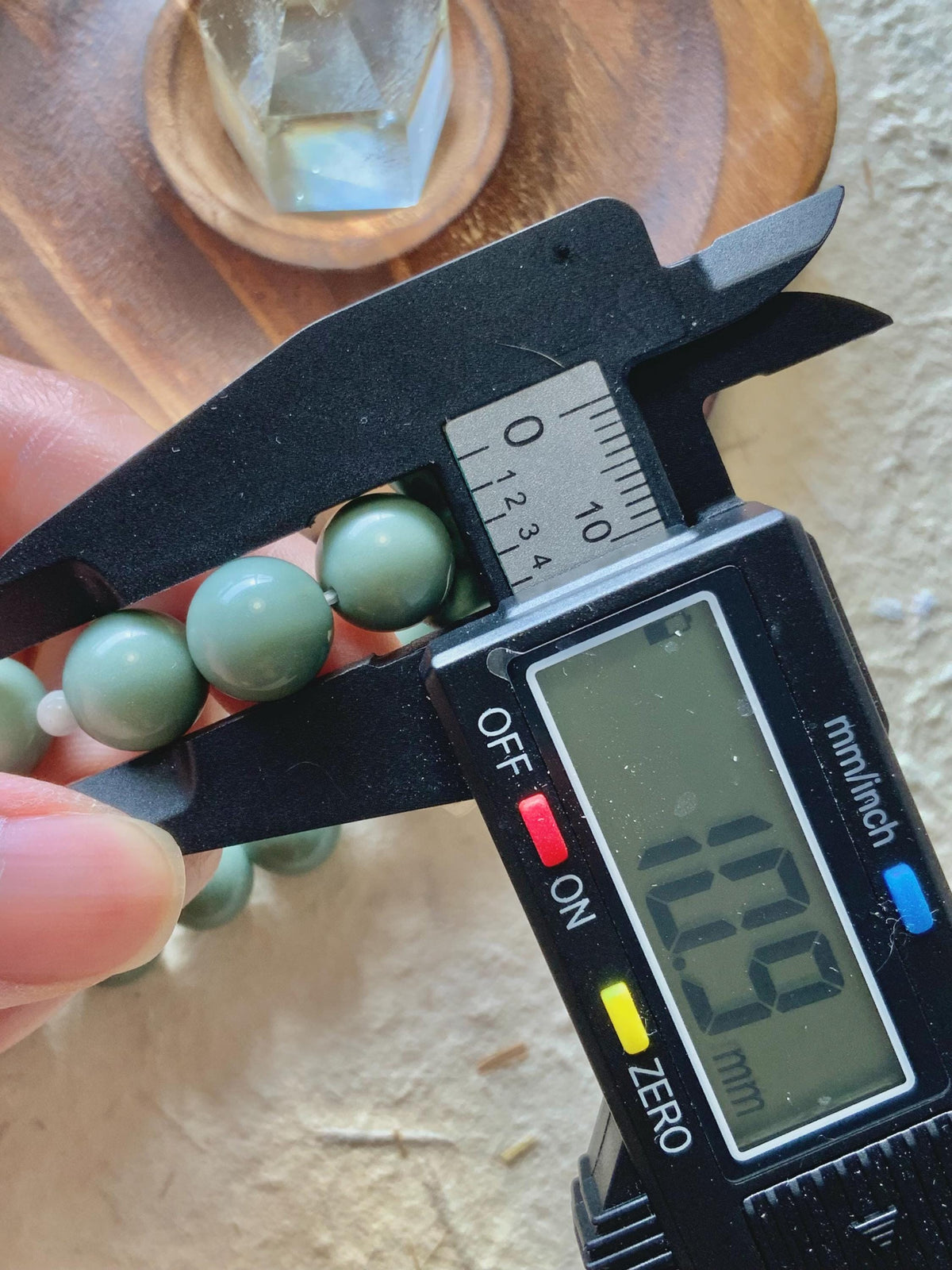 Vintage Sage Green Bird & Ribbon Bow Alashan Agate Bracelet
