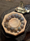 Soft Gradient Alashan Agate Bracelet – full view